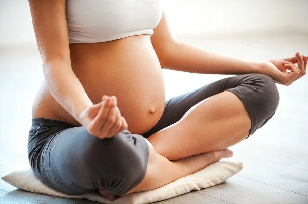 Prenatal yoga