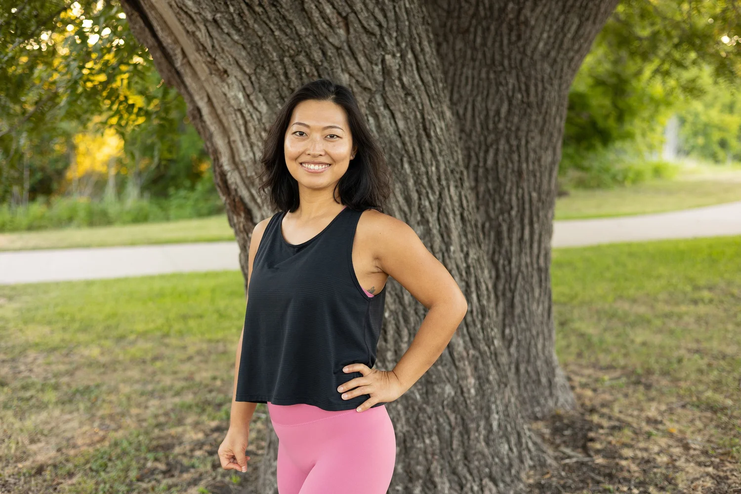 Yolanda, yoga teacher and sound healer