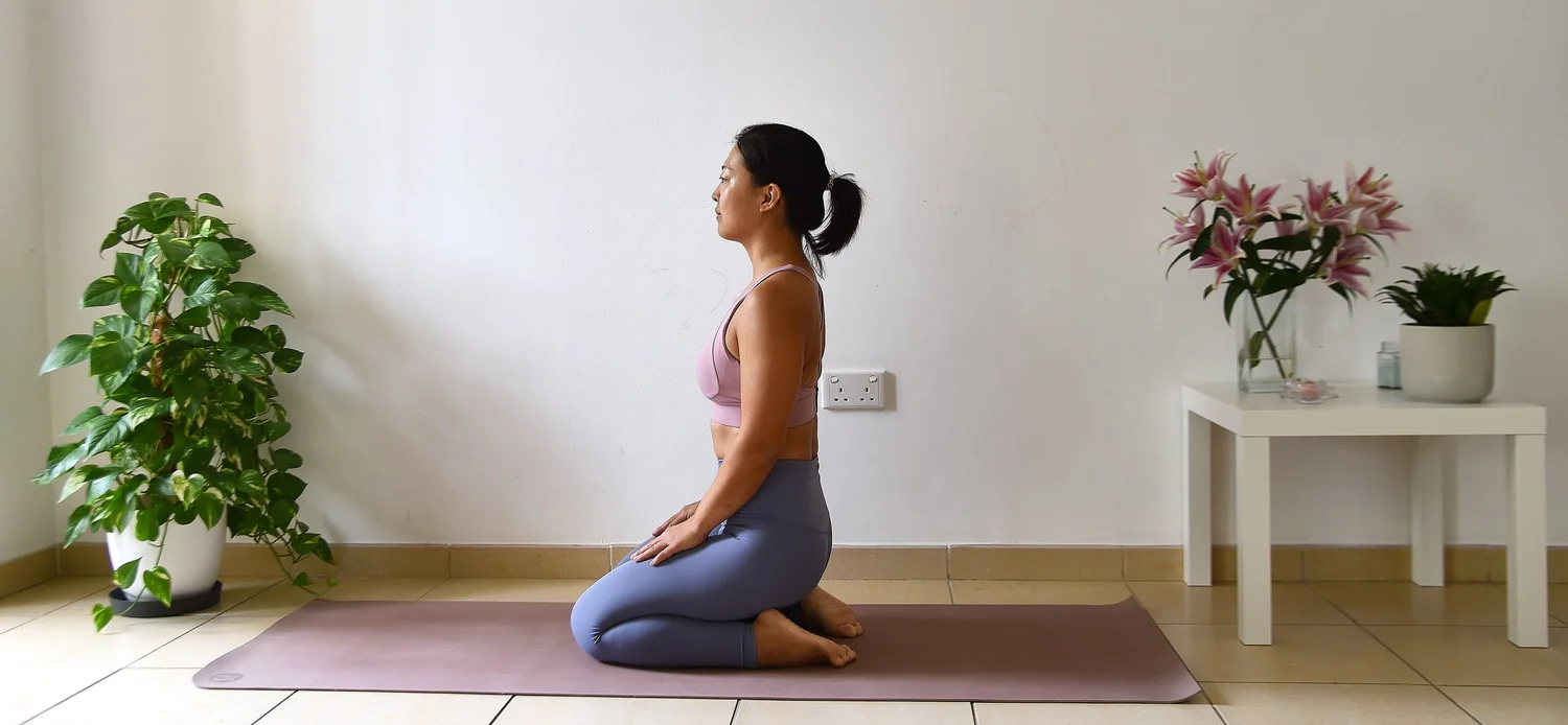 Virasana or Hero’s Pose